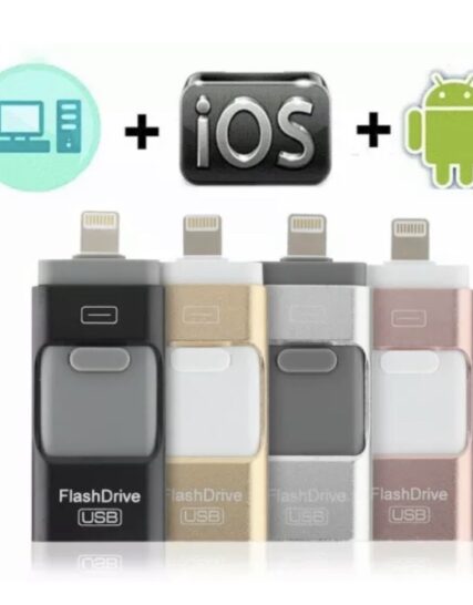 Flash drive til iOS+Android+Pc