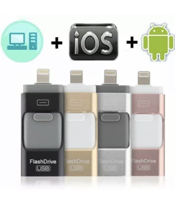 Flash drive til iOS+Android+Pc