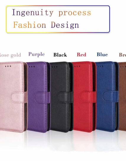 Samsung Galaxy s20 magnetic leather case cover 2in1