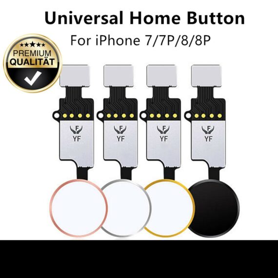 iPhone 7 / 8 / SE2 - Home knap universal (Touch funktion)
