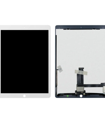 iPad Pro 12.9″ 1.gen Komplet Glas / LCD / Digitizer-hvid