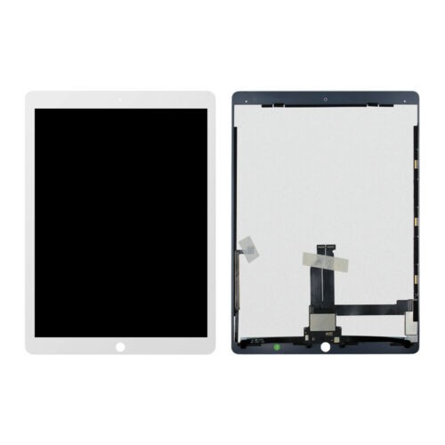 iPad Pro 12.9″ 1.gen Komplet Glas / LCD / Digitizer-hvid