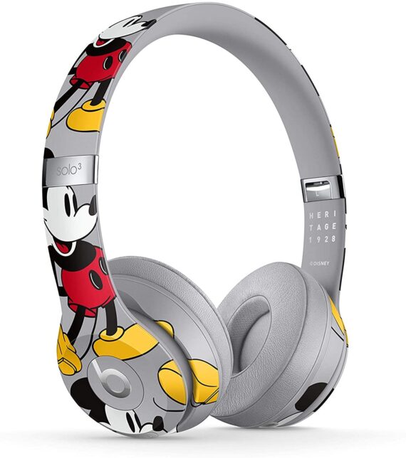 Beats Solo3 Wireless Headphones – Mickeys 90th Anniversary Edition