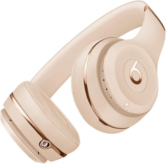 Beats Solo3 Wireless Headphones – Satin Gold