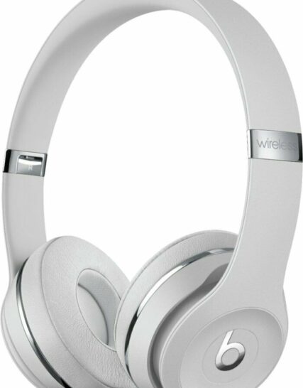Beats Solo3 Wireless Headphones – Silver
