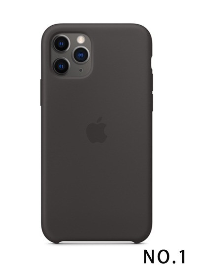 Apple-iPhone-11-Pro-Max-Silicone-Case-Black