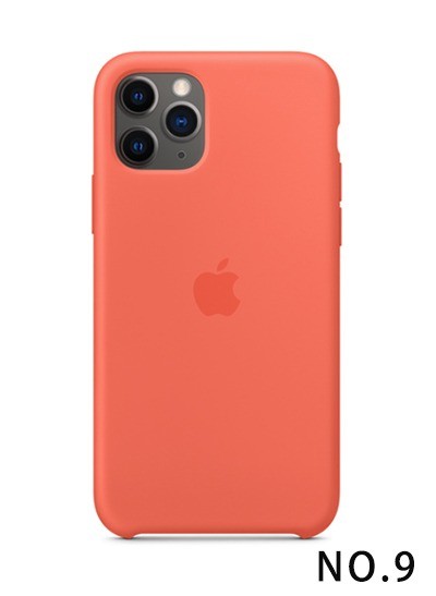 Apple-iPhone-11-Pro-Silicone-Case-Clementine