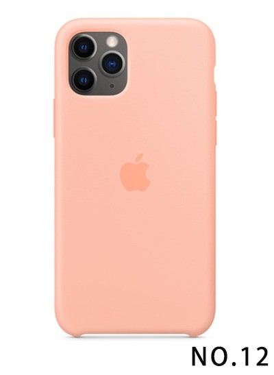 Apple-iPhone-11-Pro-Silicone-Case-Grapefruit