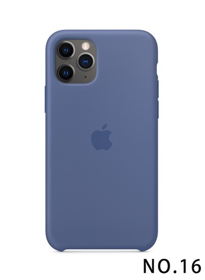 Apple-iPhone-11-Pro-Silicone-Case-Linen-Blue