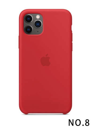 Apple-iPhone-11-Pro-Silicone-Case-Red