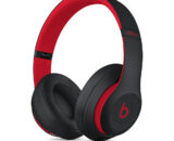 Beats Studio³ Wireless Noise Cancelling Headphones-Black-Red