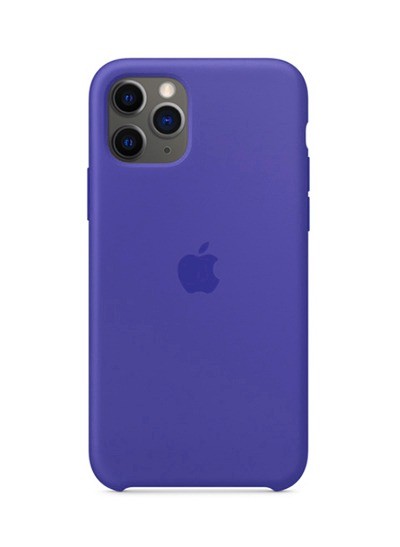 iPhone 11 Pro Max silikone cover-Lilla