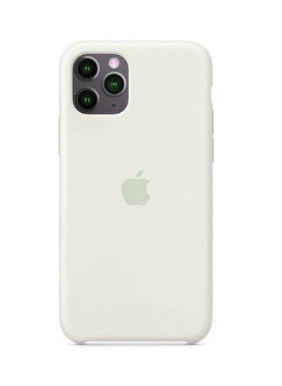iPhone 11 silikone cover-Elfenben hvid