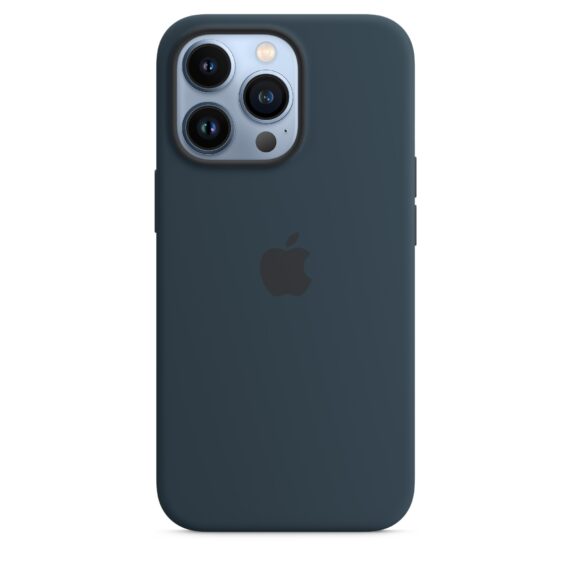 Phone 13 Pro Silicone Case with MagSafe - Abyss Blue