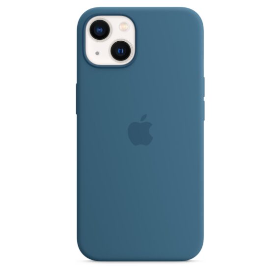 iPhone 13 Silicone Case with MagSafe - Blue Jay
