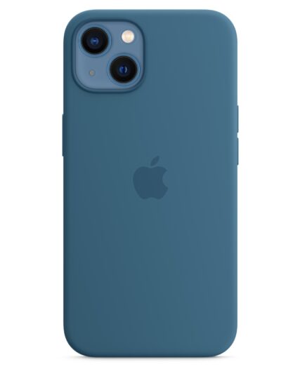 iPhone 13 Silicone Case with MagSafe - Blue Jay