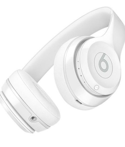 Beats Solo3 Wireless-hovedtelefoner -White