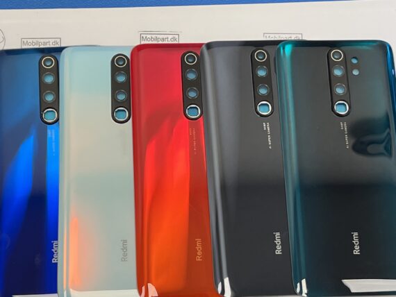 Xiaomi Note 8 Pro Bagside