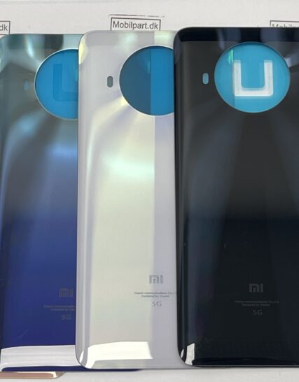 Xiaomi Mi 10T Lite Bagside-Bagcover-Batteridæksel-med kameraglas