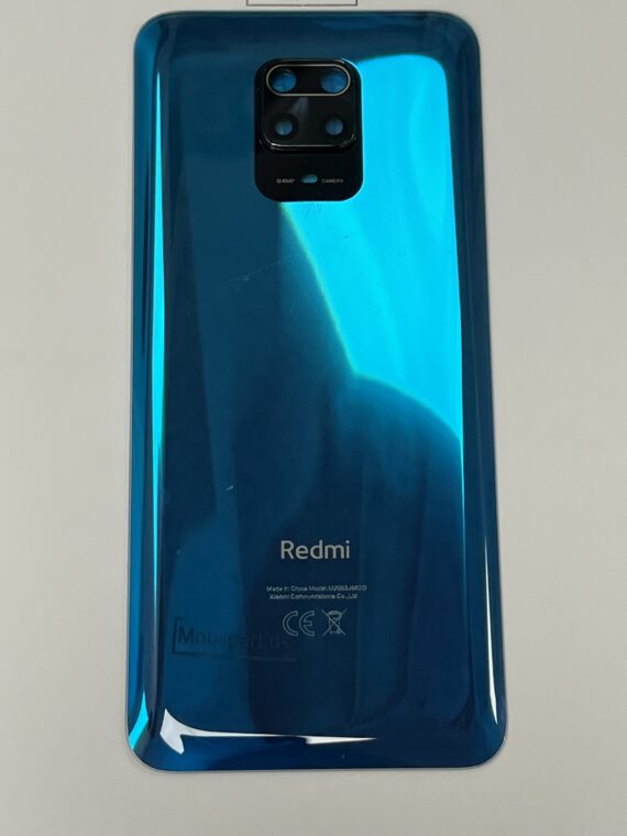 xiaomi redmi note 9 pro batteridæksel-sky blue