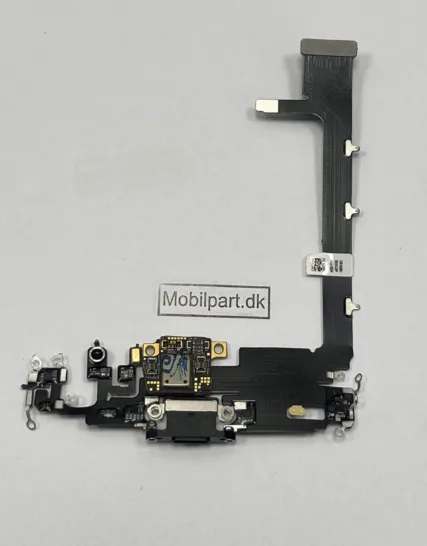Apple iPhone 11 Pro Max Ladestik-Dock connector-sort