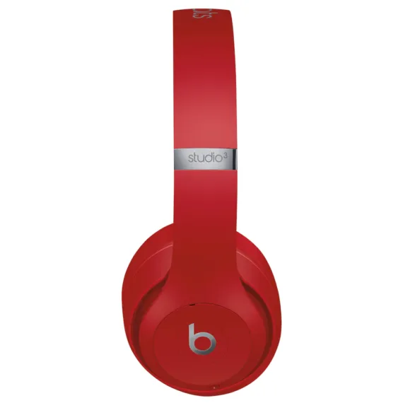 Beats Studio³ Wireless Noise Cancelling Headphones-red
