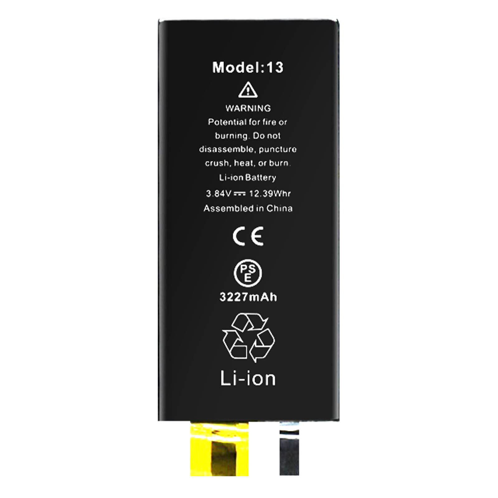 iPhone 13 Battery (Without BMS/IC) OEM-Equivalent