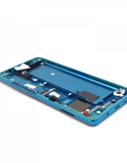 Display complete with housing Compatible for Xiaomi Mi Note 10-Service Pack.