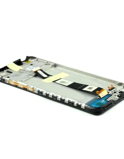 Display complete with housing Compatible for Xiaomi Redmi 10A- 9A-9C- 9AT Black Service Pack.