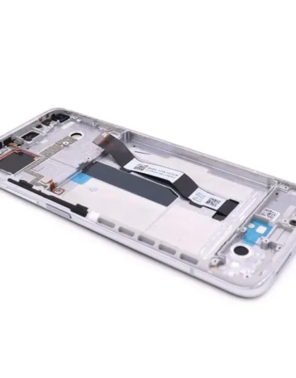 Xiaomi Mi 10T/Mi 10T Pro Silver Display complete with housing Compatible
