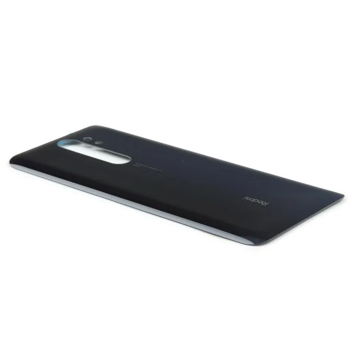 Back Cover Compatible for Xiaomi Redmi Note 8 Pro Black-OEM