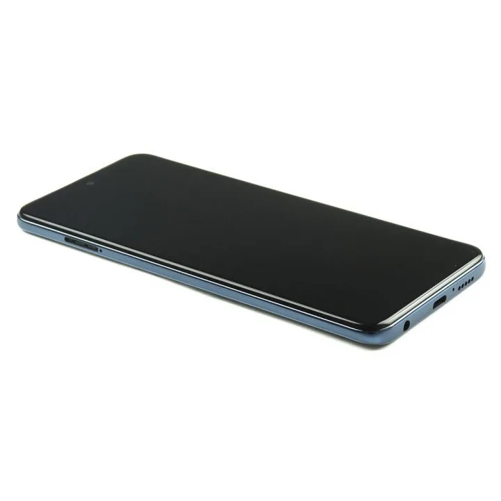 Display Assembly Complete with Housing Compatible for Xiaomi Redmi Note 9 Pro Grey Service Pack