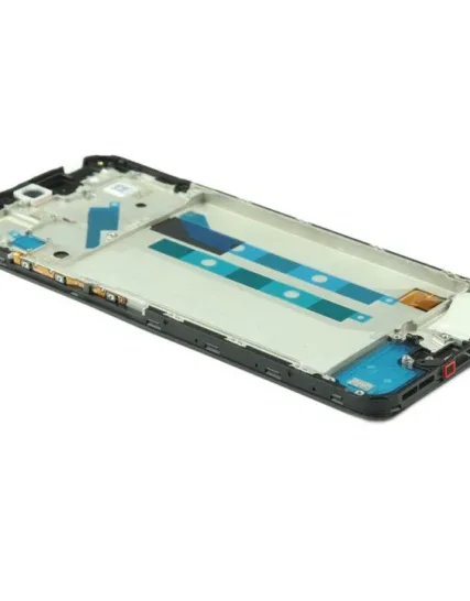 Display Complete with Housing Compatible for Xiaomi Redmi Note 11 Pro 5G Black Service Pack.