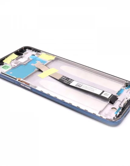 Display complete with housing Compatible for Xiaomi Redmi Note 9S-Service Pack.