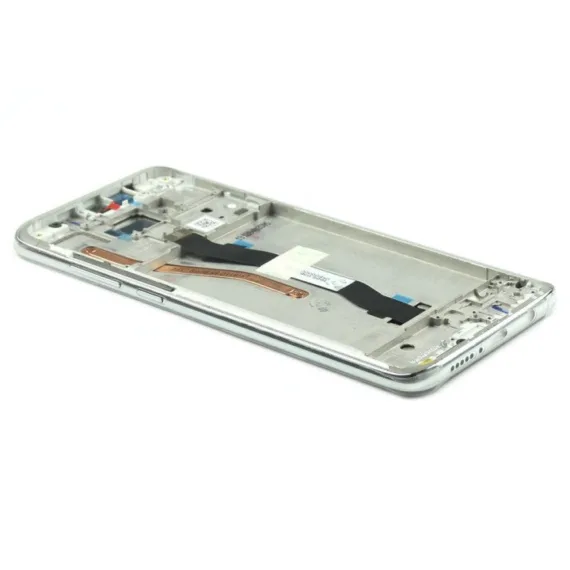 Display with Housing Compatible for Xiaomi Redmi Note 8 Pro-Service Pack.