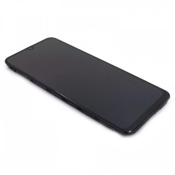Samsung Galaxy M21 (M215F) Black Display Assembly-Service Pack