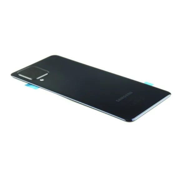 Samsung Galaxy M32 Black Back Cover-Service Pack
