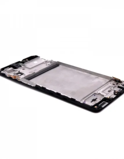Samsung Galaxy M51 Black Display Assembly-Service Pack.