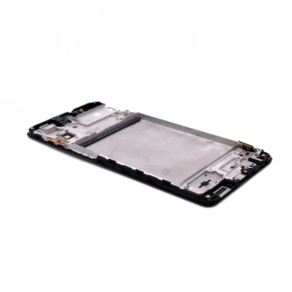 Samsung Galaxy M51 Black Display Assembly-Service Pack.