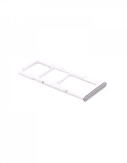 Samsung Galaxy M51 White Sim tray + MicroSD tray - GH98-4584-Service Pack.