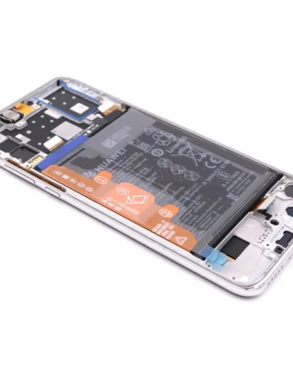 Huawei P30 Lite New Edition (24MP) (MAR-LX1M) Display Assembly with Housing and battery-Service Pack.
