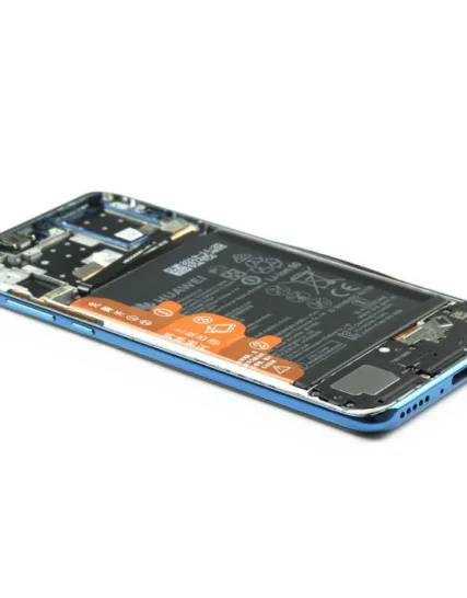 Huawei P30 Lite New Edition (MAR-LX1B) Blue Pulled Display Assembly Complete with Housing and Battery