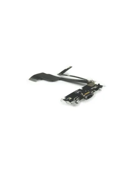 iPhone 15 Pro Max Charging Board Titanium Pulled.