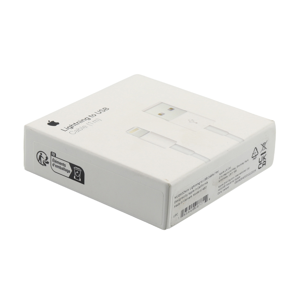 USB-A to Lightning Cable for Apple 1480 18W (1m) 1 USB-A to Lightning Cable for Apple 1480 18W (1m)